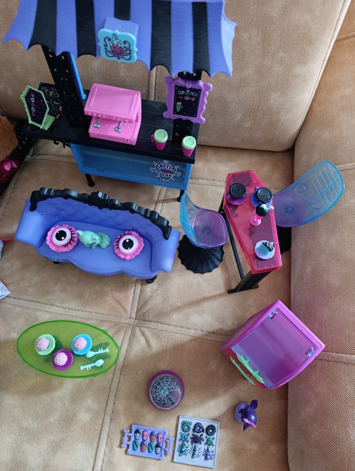 monster high oyun seti - Görsel 2