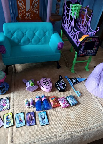 monster high oyun seti - Görsel 3