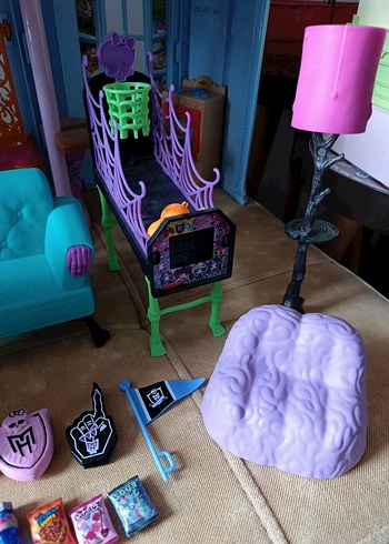 monster high oyun seti - Görsel 4