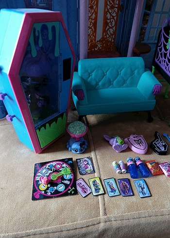 monster high oyun seti - Görsel 2