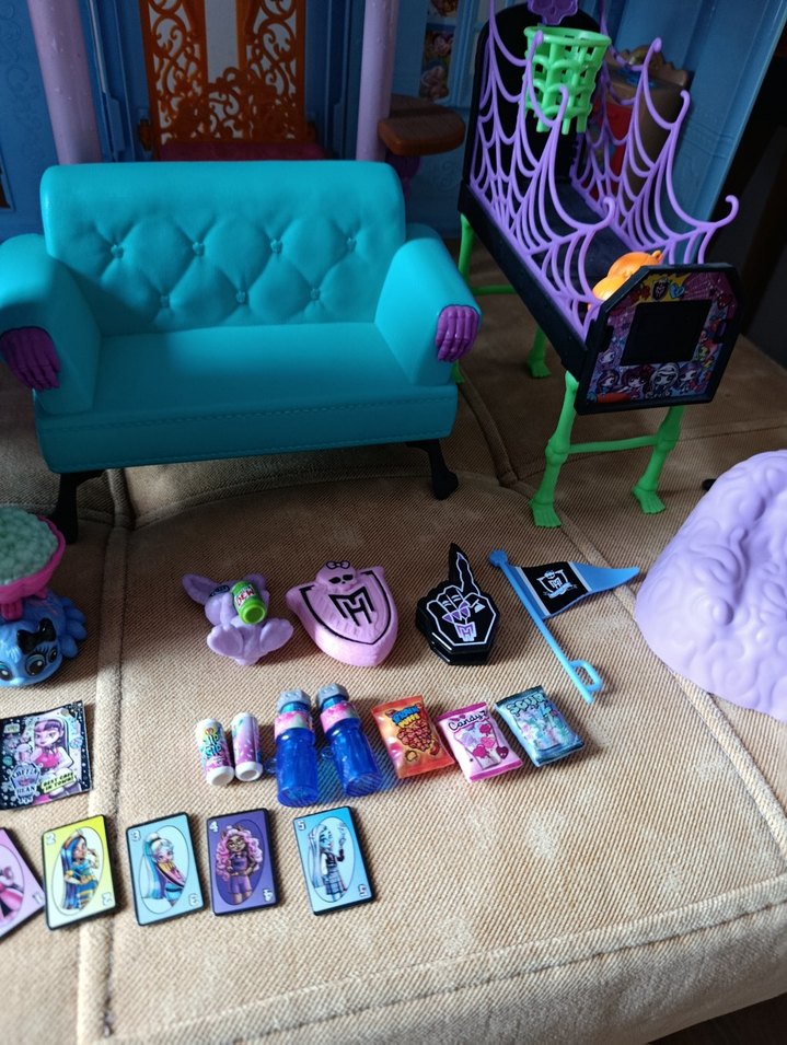 monster high oyun seti - Görsel 3