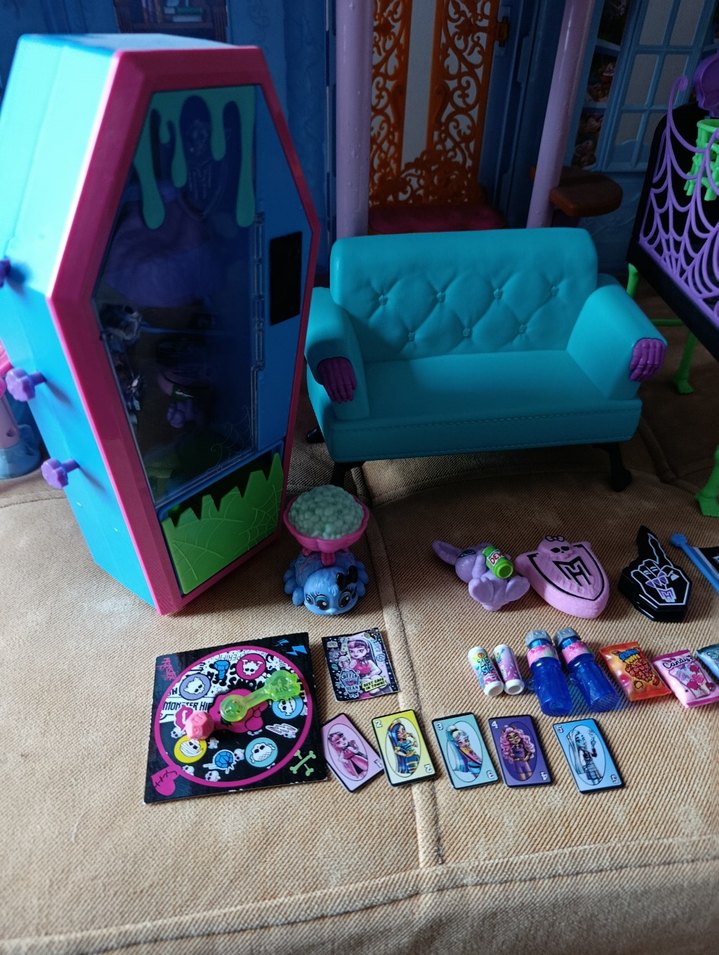 monster high oyun seti - Görsel 2