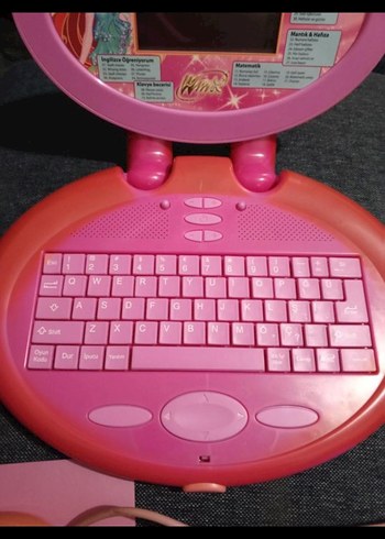 Winx club eğitici eğlendirici laptop - Görsel 4