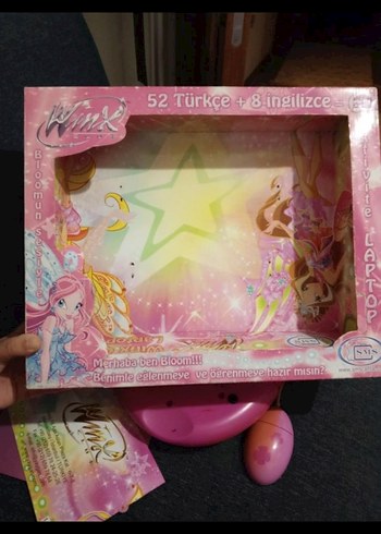Winx club eğitici eğlendirici laptop - Görsel 8