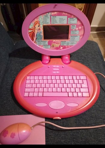 Winx club eğitici eğlendirici laptop - Görsel 3