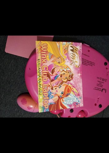 Winx club eğitici eğlendirici laptop - Görsel 7