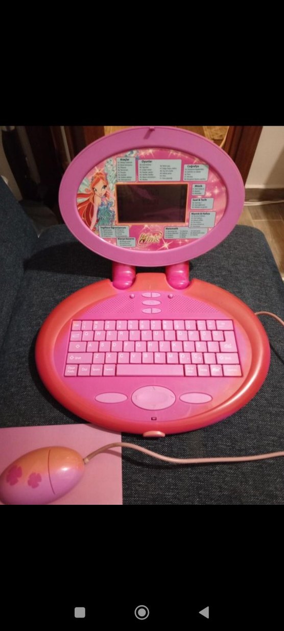 Winx club eğitici eğlendirici laptop - Görsel 2