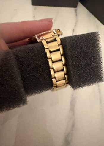  Beden altın Renk Emporio Armani Altın Renkli Klasik Kadın Kol Saati