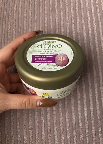 Dalan d'Olive Besleyici El Kremi 250 ml - Görsel 2
