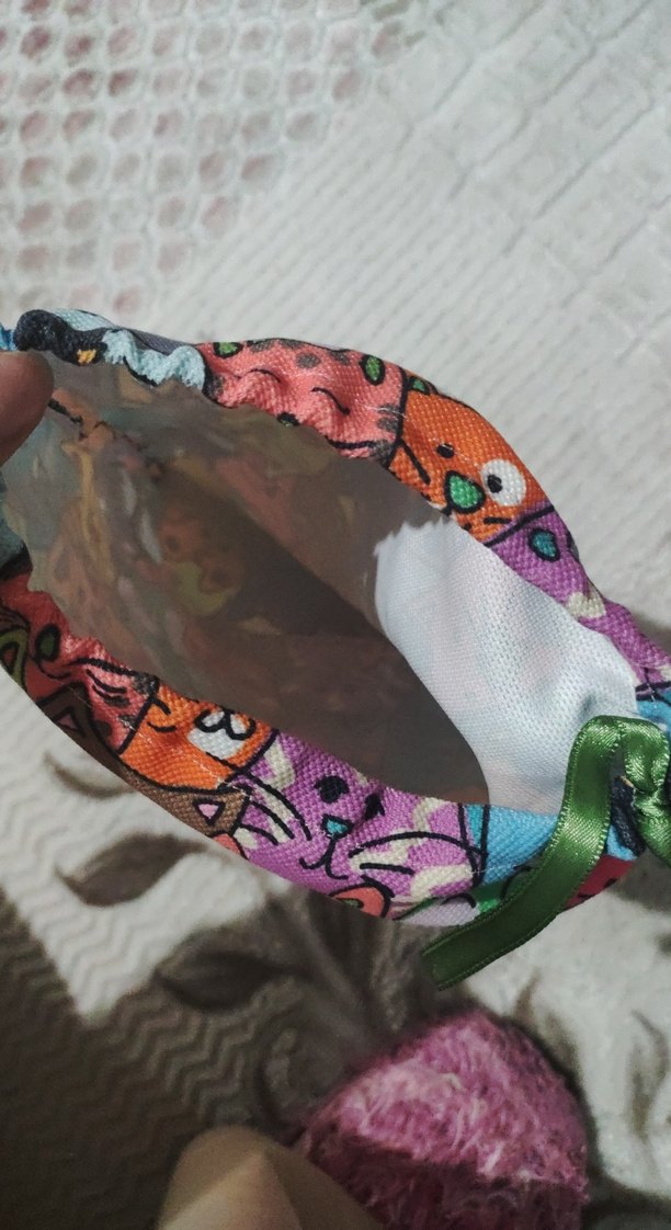 Renkli Baskılı torba - Görsel 2