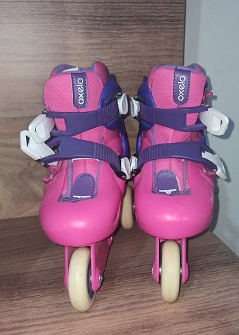 Oxelo Pembe Çocuk Paten - Görsel 2