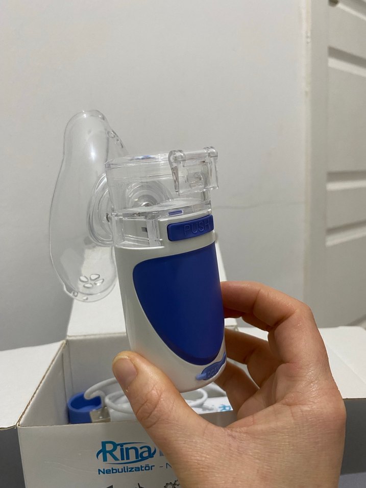 Rina mesh Nebulizatör - Görsel 4