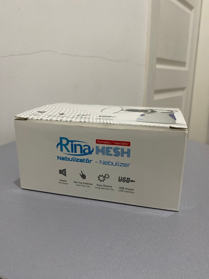Rina mesh Nebulizatör - Görsel 2