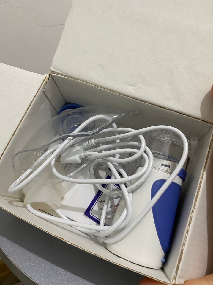 Rina mesh Nebulizatör - Görsel 5