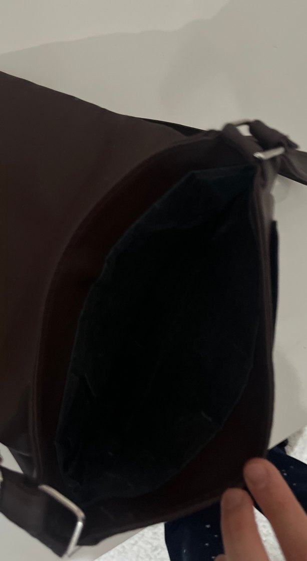 Siyah Fermuarlı Street Style Kadın Çanta - Görsel 3