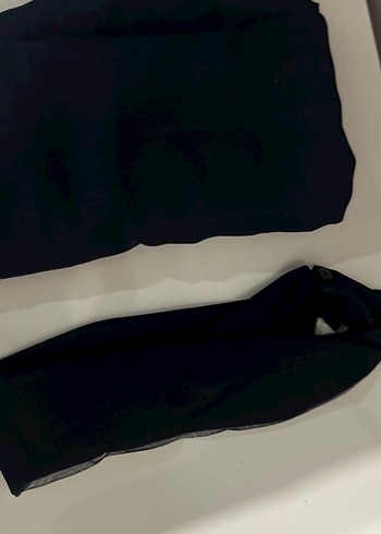 Uzun lacivert Piliseli Gotik Kadın Elbise - Görsel 4