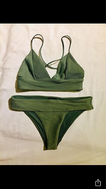 3 parca bikini takim
