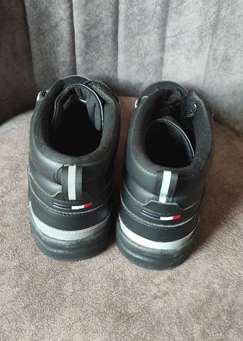 Siyah Erkek Spor Ayakkabı Bağcıkları Polo - Görsel 3