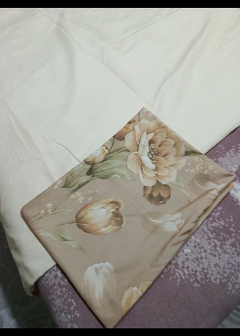 Vintage Tek Kişilik Nevresim Takımı - Görsel 2