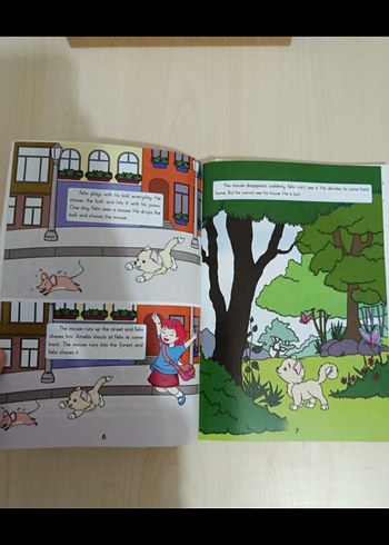 Enjoy 5. Sınıf İngilizce Hikaye ve  Etkinlik Kitabı - Görsel 3