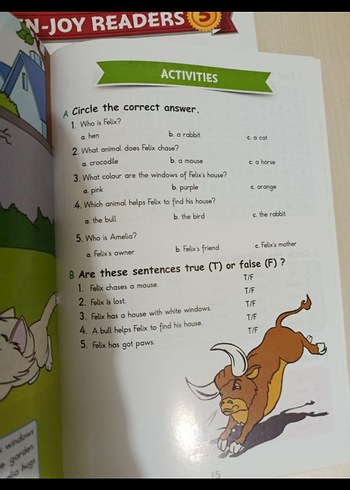 Enjoy 5. Sınıf İngilizce Hikaye ve  Etkinlik Kitabı - Görsel 5