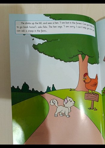 Enjoy 5. Sınıf İngilizce Hikaye ve  Etkinlik Kitabı - Görsel 4