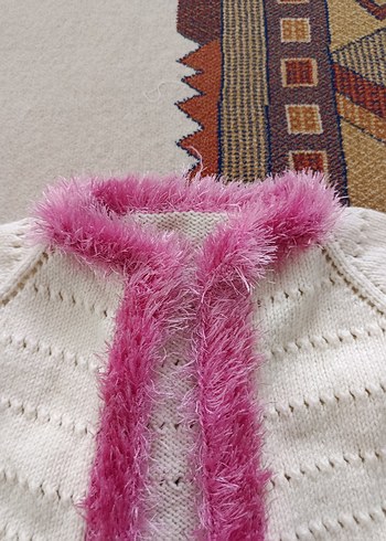 El örmesi bebek yeleği (2 yaş) - Görsel 2