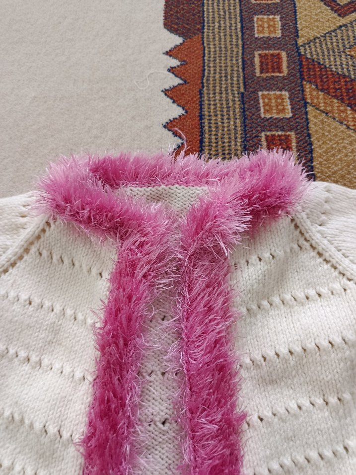 El örmesi bebek yeleği (2 yaş) - Görsel 2