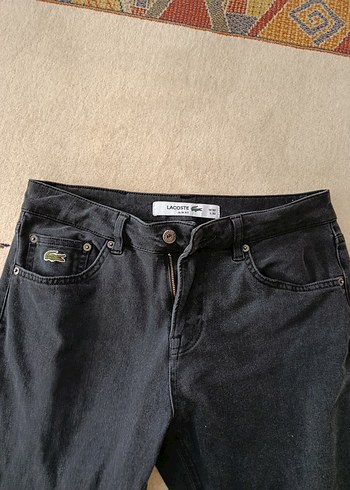 Lacoste Slim Fit Erkek Jean (32/32) - Görsel 2