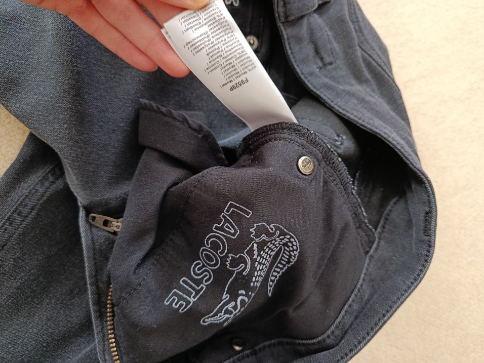 Lacoste Slim Fit Erkek Jean (32/32) - Görsel 4