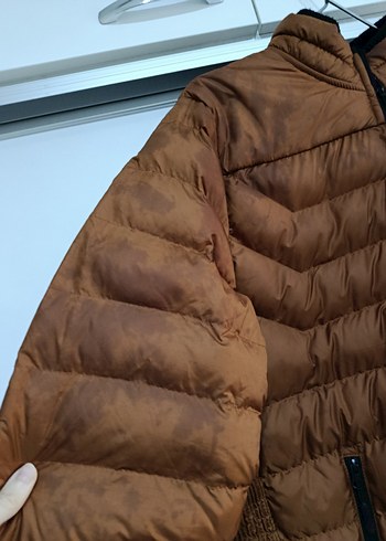 Kahverengi Erkek Mont (XXL) - Görsel 6