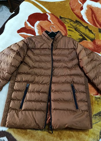 Kahverengi Erkek Mont (XXL) - Görsel 5