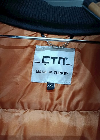 Kahverengi Erkek Mont (XXL) - Görsel 3