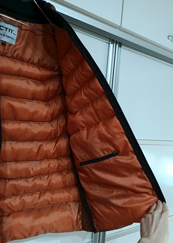 Kahverengi Erkek Mont (XXL) - Görsel 2