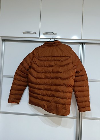 Kahverengi Erkek Mont (XXL) - Görsel 4