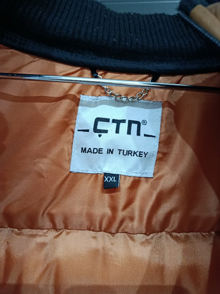 Kahverengi Erkek Mont (XXL) - Görsel 3