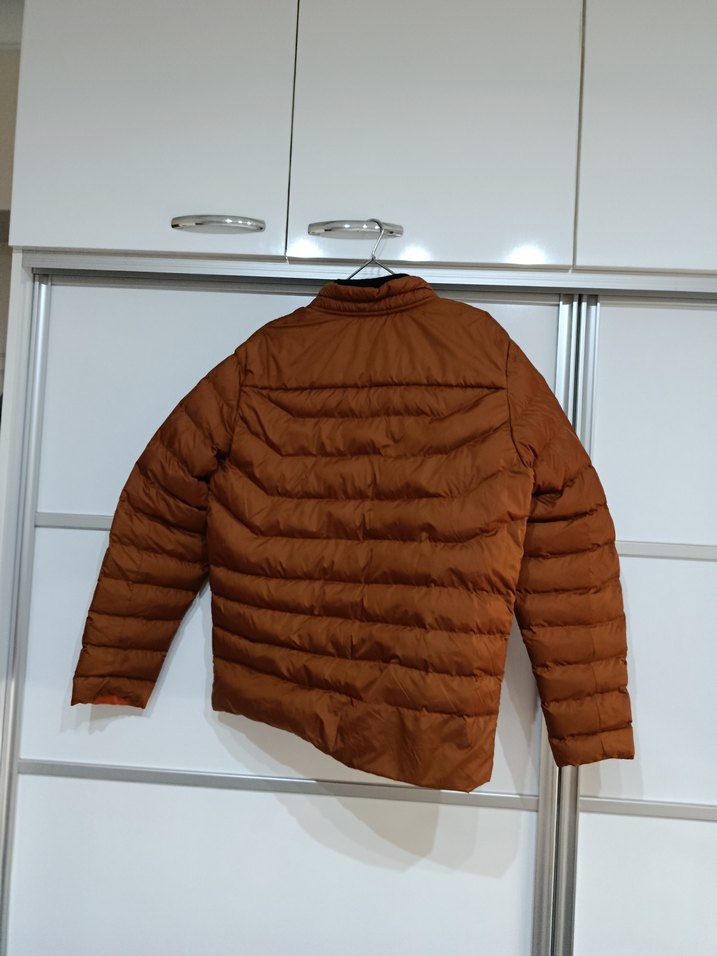 Kahverengi Erkek Mont (XXL) - Görsel 4