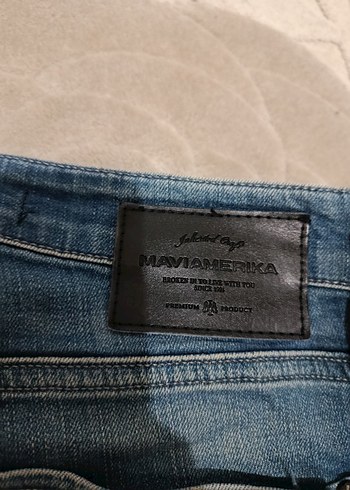Mavi Slim Erkek Jean 28/32 - Görsel 6