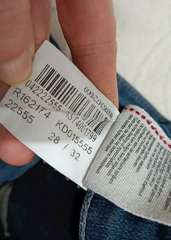 Mavi Slim Erkek Jean 28/32 - Görsel 5