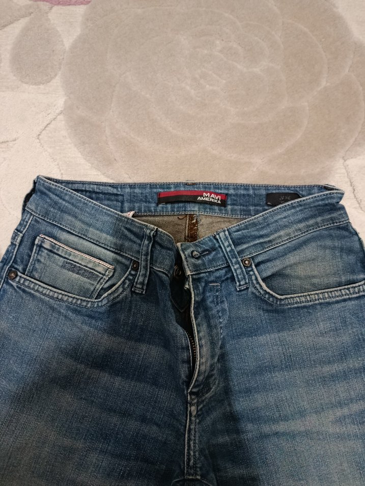 Mavi Slim Erkek Jean 28/32 - Görsel 3