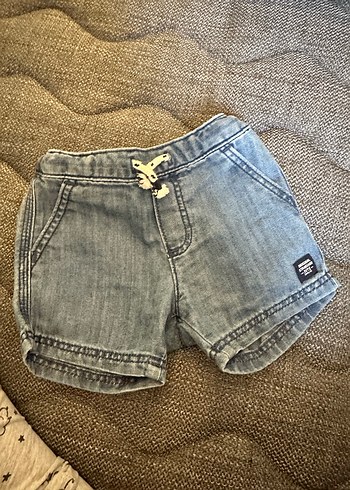 Erkek Bebek short 6-9 Ay - Görsel 2