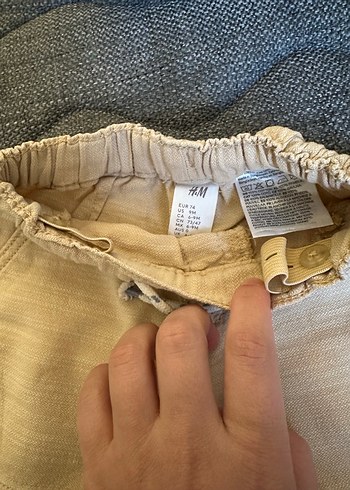 Erkek Bebek short 6-9 Ay - Görsel 4