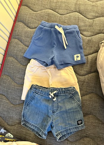 Erkek Bebek short 6-9 Ay - Görsel 6