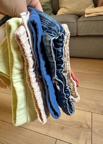 Erkek Bebek short 6-9 Ay - Görsel 7