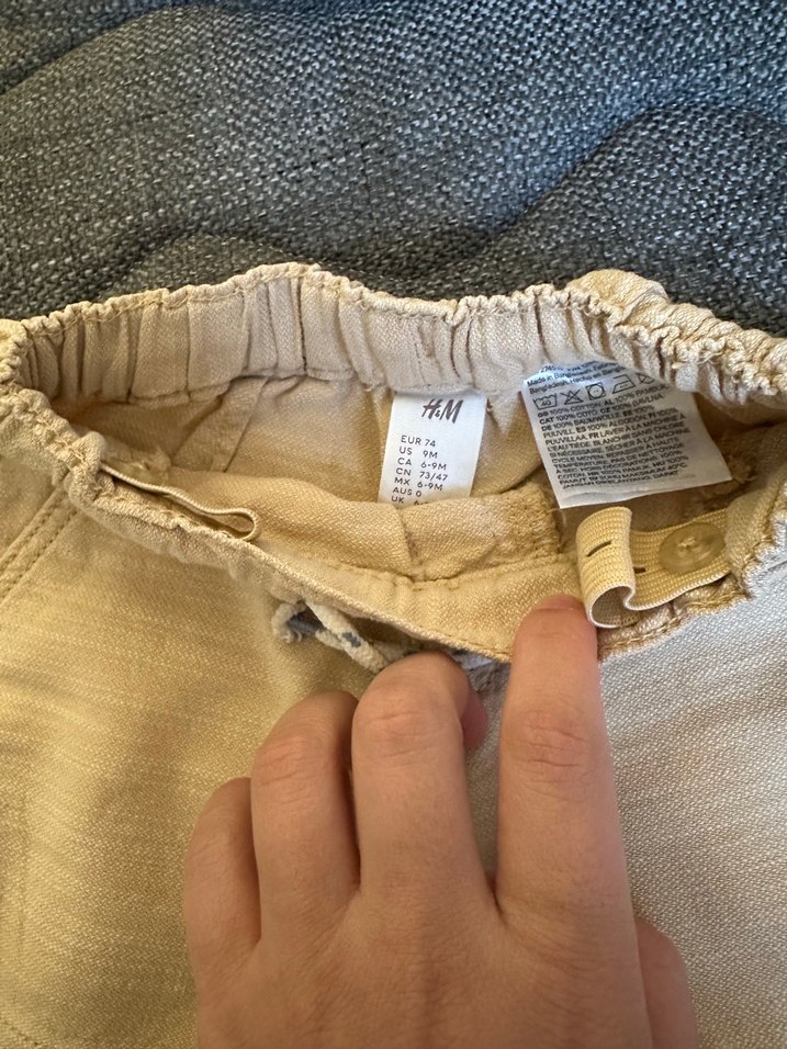 Erkek Bebek short 6-9 Ay - Görsel 4