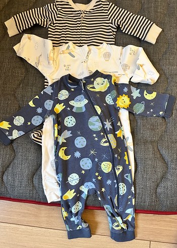 5 adet Uzun kol Uyku Tulumu - Görsel 4