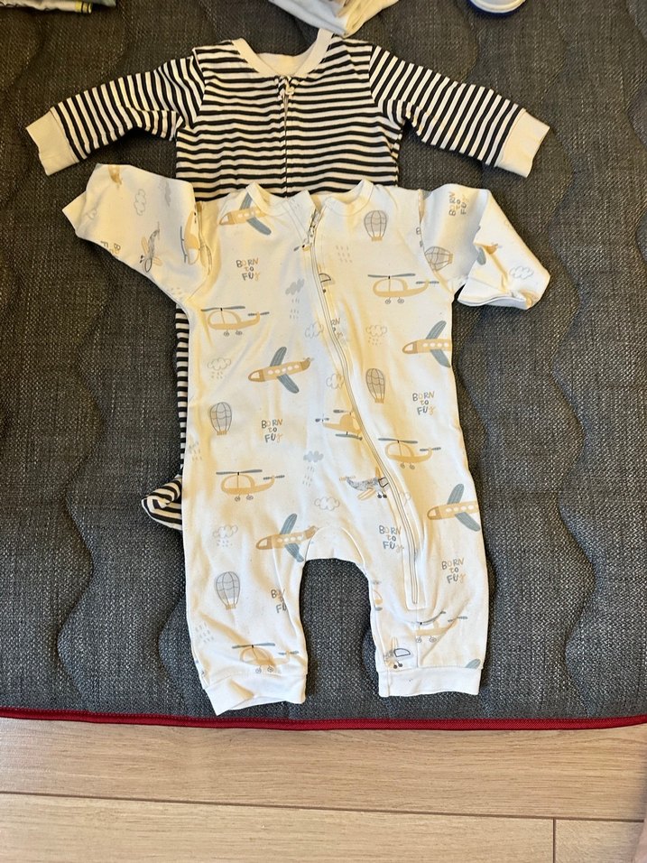 5 adet Uzun kol Uyku Tulumu - Görsel 3