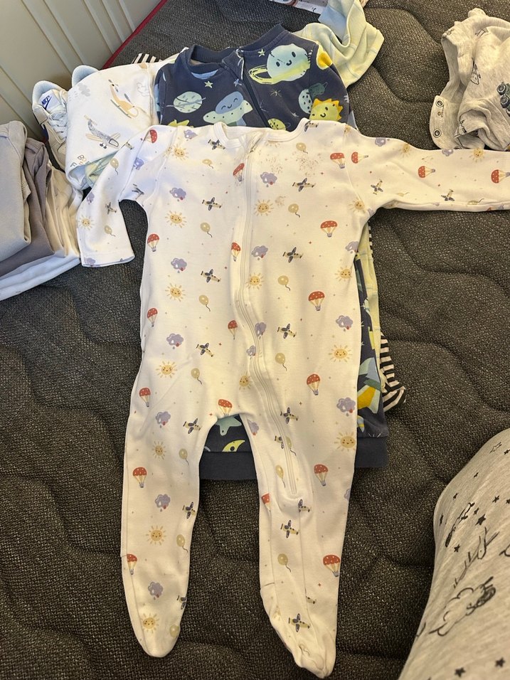 5 adet Uzun kol Uyku Tulumu - Görsel 5