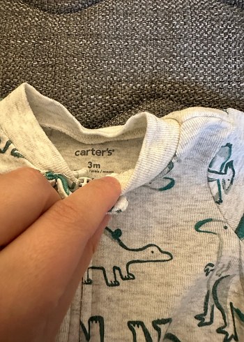 4 adet Uzun Kollu Pamuklu Bebek Tulumları - Görsel 6