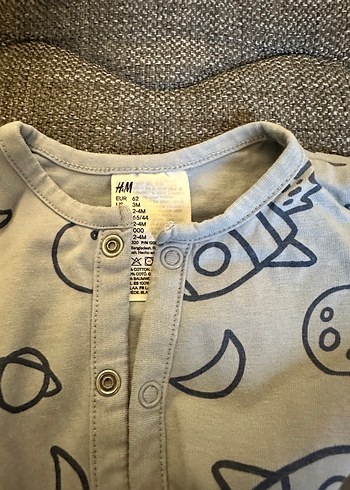 4 adet Uzun Kollu Pamuklu Bebek Tulumları - Görsel 4